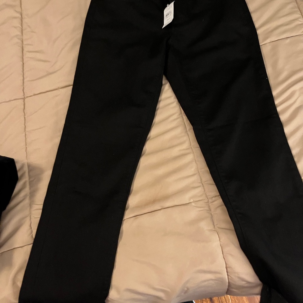 Loft Black Jeans
